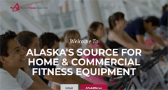 Desktop Screenshot of alaskafitnessequipment.com