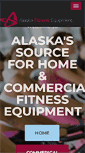 Mobile Screenshot of alaskafitnessequipment.com